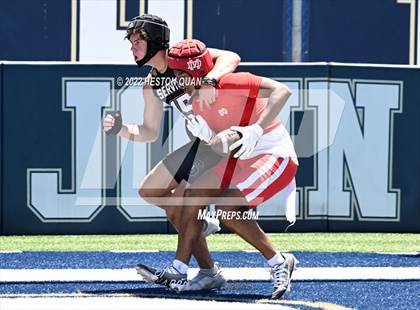 Thumbnail 1 in Mater Dei vs, Servite (Brave 8 Invitational) photogallery.