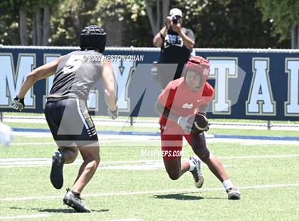 Thumbnail 1 in Mater Dei vs, Servite (Brave 8 Invitational) photogallery.