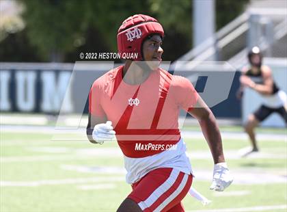 Thumbnail 2 in Mater Dei vs, Servite (Brave 8 Invitational) photogallery.