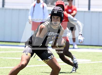Thumbnail 3 in Mater Dei vs, Servite (Brave 8 Invitational) photogallery.