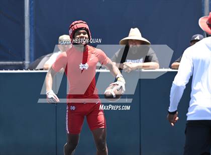 Thumbnail 3 in Mater Dei vs, Servite (Brave 8 Invitational) photogallery.