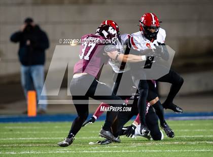 Thumbnail 2 in Horn vs Wylie (UIL 6A D1 Bi-District Playoff) photogallery.