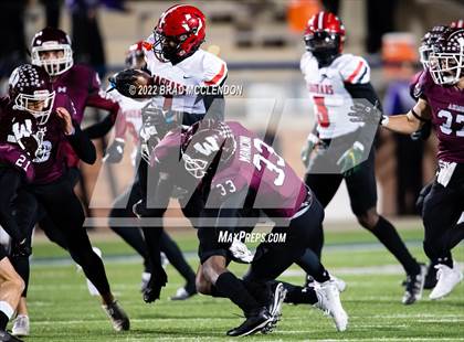 Thumbnail 3 in Horn vs Wylie (UIL 6A D1 Bi-District Playoff) photogallery.