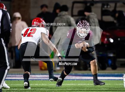 Thumbnail 3 in Horn vs Wylie (UIL 6A D1 Bi-District Playoff) photogallery.