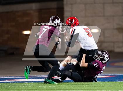 Thumbnail 1 in Horn vs Wylie (UIL 6A D1 Bi-District Playoff) photogallery.