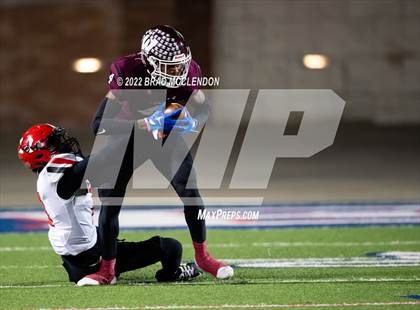Thumbnail 3 in Horn vs Wylie (UIL 6A D1 Bi-District Playoff) photogallery.