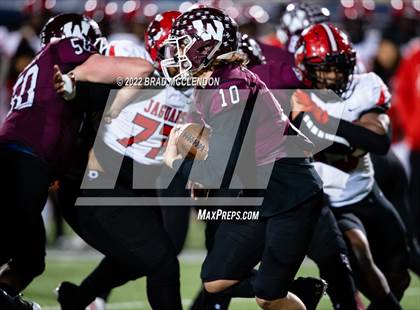 Thumbnail 3 in Horn vs Wylie (UIL 6A D1 Bi-District Playoff) photogallery.