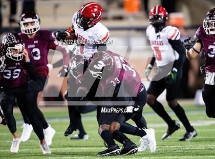 Thumbnail 2 in Horn vs Wylie (UIL 6A D1 Bi-District Playoff) photogallery.