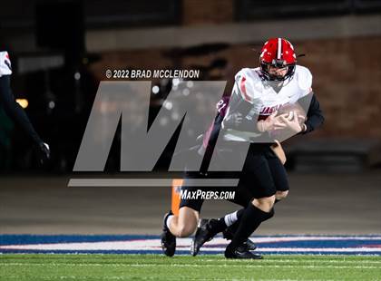 Thumbnail 2 in Horn vs Wylie (UIL 6A D1 Bi-District Playoff) photogallery.