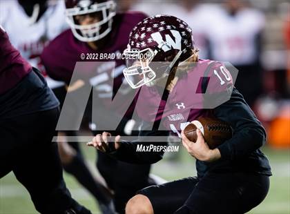 Thumbnail 1 in Horn vs Wylie (UIL 6A D1 Bi-District Playoff) photogallery.