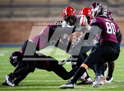 Thumbnail 2 in Horn vs Wylie (UIL 6A D1 Bi-District Playoff) photogallery.