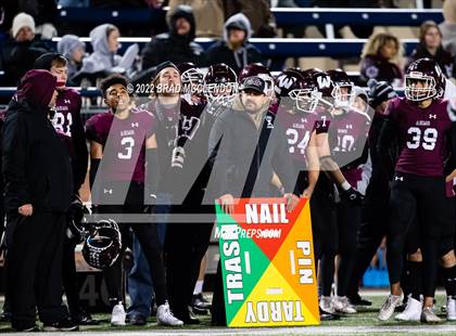 Thumbnail 3 in Horn vs Wylie (UIL 6A D1 Bi-District Playoff) photogallery.