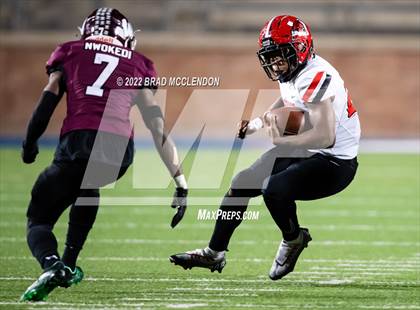 Thumbnail 3 in Horn vs Wylie (UIL 6A D1 Bi-District Playoff) photogallery.