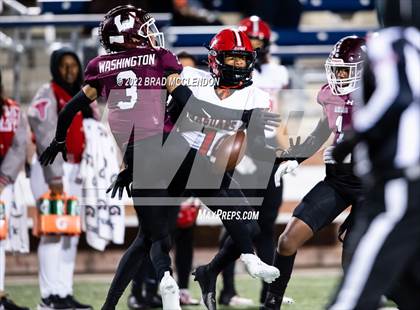Thumbnail 3 in Horn vs Wylie (UIL 6A D1 Bi-District Playoff) photogallery.