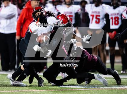 Thumbnail 2 in Horn vs Wylie (UIL 6A D1 Bi-District Playoff) photogallery.