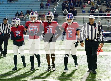 Thumbnail 3 in Christian Brothers vs. Destiny Christian Academy (CIF SJS D3 Quarterfinal) photogallery.