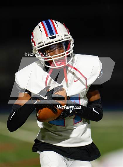 Thumbnail 3 in Christian Brothers vs. Destiny Christian Academy (CIF SJS D3 Quarterfinal) photogallery.