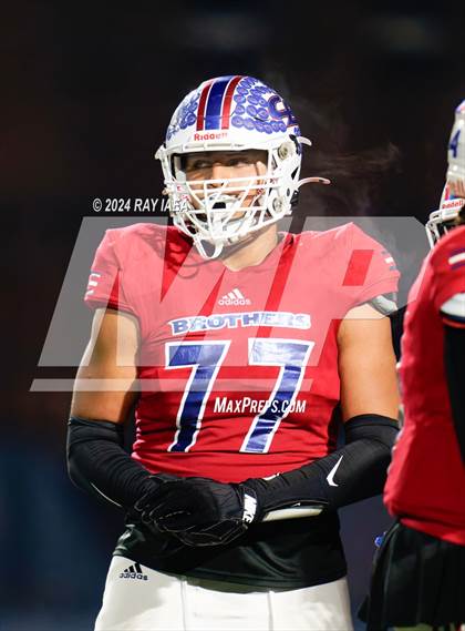 Thumbnail 1 in Christian Brothers vs. Destiny Christian Academy (CIF SJS D3 Quarterfinal) photogallery.