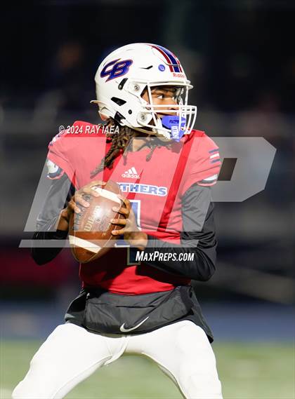Thumbnail 1 in Christian Brothers vs. Destiny Christian Academy (CIF SJS D3 Quarterfinal) photogallery.