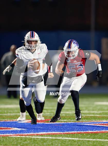 Thumbnail 3 in Christian Brothers vs. Destiny Christian Academy (CIF SJS D3 Quarterfinal) photogallery.