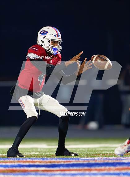 Thumbnail 3 in Christian Brothers vs. Destiny Christian Academy (CIF SJS D3 Quarterfinal) photogallery.