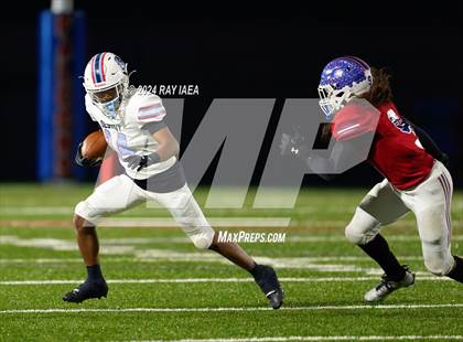 Thumbnail 1 in Christian Brothers vs. Destiny Christian Academy (CIF SJS D3 Quarterfinal) photogallery.