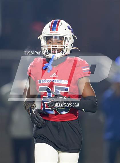 Thumbnail 2 in Christian Brothers vs. Destiny Christian Academy (CIF SJS D3 Quarterfinal) photogallery.