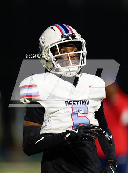 Thumbnail 2 in Christian Brothers vs. Destiny Christian Academy (CIF SJS D3 Quarterfinal) photogallery.