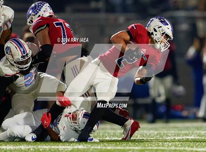 Thumbnail 3 in Christian Brothers vs. Destiny Christian Academy (CIF SJS D3 Quarterfinal) photogallery.