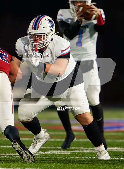 Thumbnail 1 in Christian Brothers vs. Destiny Christian Academy (CIF SJS D3 Quarterfinal) photogallery.