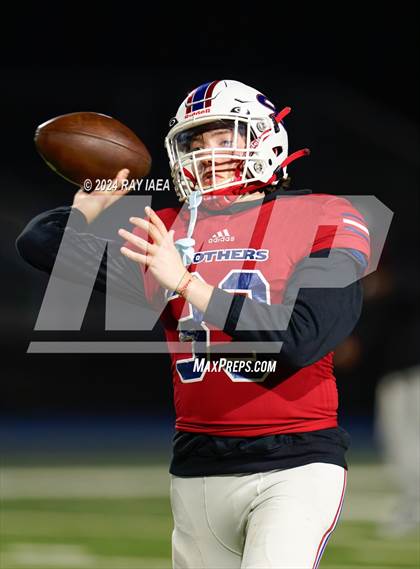 Thumbnail 1 in Christian Brothers vs. Destiny Christian Academy (CIF SJS D3 Quarterfinal) photogallery.