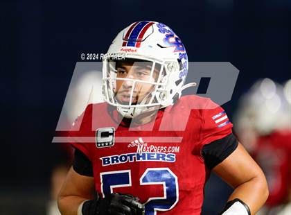 Thumbnail 3 in Christian Brothers vs. Destiny Christian Academy (CIF SJS D3 Quarterfinal) photogallery.