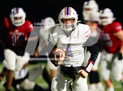 Thumbnail 3 in Christian Brothers vs. Destiny Christian Academy (CIF SJS D3 Quarterfinal) photogallery.