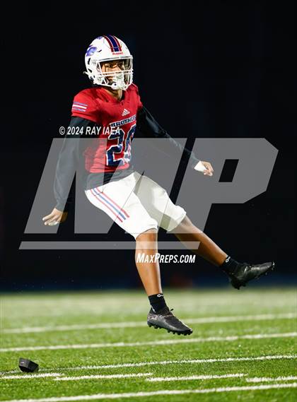 Thumbnail 3 in Christian Brothers vs. Destiny Christian Academy (CIF SJS D3 Quarterfinal) photogallery.