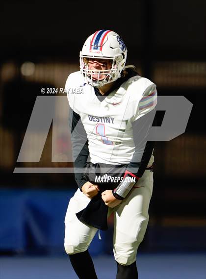 Thumbnail 2 in Christian Brothers vs. Destiny Christian Academy (CIF SJS D3 Quarterfinal) photogallery.