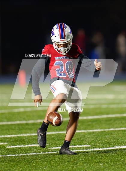 Thumbnail 1 in Christian Brothers vs. Destiny Christian Academy (CIF SJS D3 Quarterfinal) photogallery.