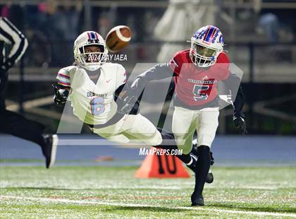 Thumbnail 1 in Christian Brothers vs. Destiny Christian Academy (CIF SJS D3 Quarterfinal) photogallery.