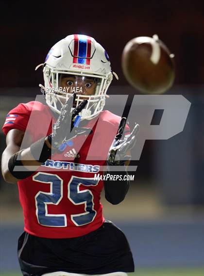 Thumbnail 2 in Christian Brothers vs. Destiny Christian Academy (CIF SJS D3 Quarterfinal) photogallery.