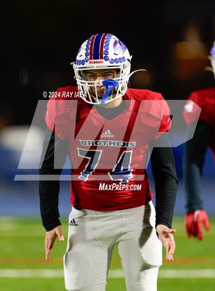 Thumbnail 2 in Christian Brothers vs. Destiny Christian Academy (CIF SJS D3 Quarterfinal) photogallery.