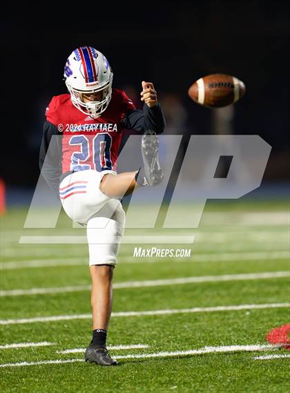 Thumbnail 2 in Christian Brothers vs. Destiny Christian Academy (CIF SJS D3 Quarterfinal) photogallery.