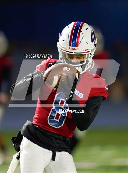 Thumbnail 3 in Christian Brothers vs. Destiny Christian Academy (CIF SJS D3 Quarterfinal) photogallery.