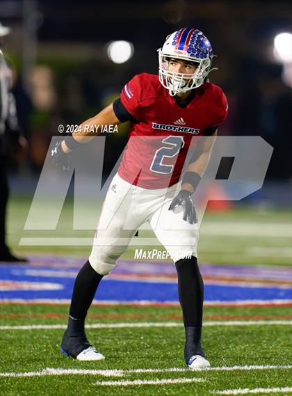 Thumbnail 3 in Christian Brothers vs. Destiny Christian Academy (CIF SJS D3 Quarterfinal) photogallery.