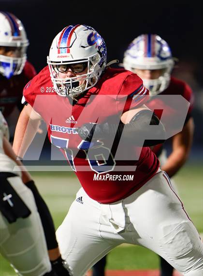 Thumbnail 2 in Christian Brothers vs. Destiny Christian Academy (CIF SJS D3 Quarterfinal) photogallery.