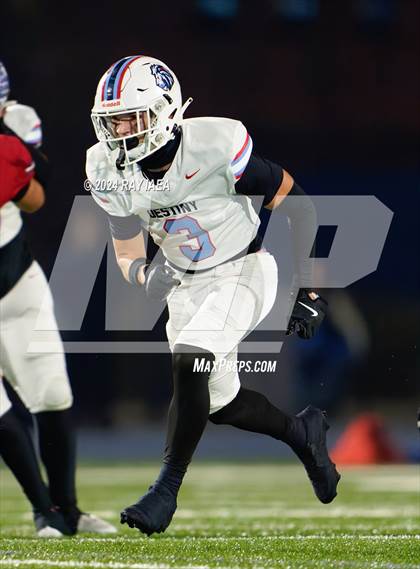 Thumbnail 2 in Christian Brothers vs. Destiny Christian Academy (CIF SJS D3 Quarterfinal) photogallery.
