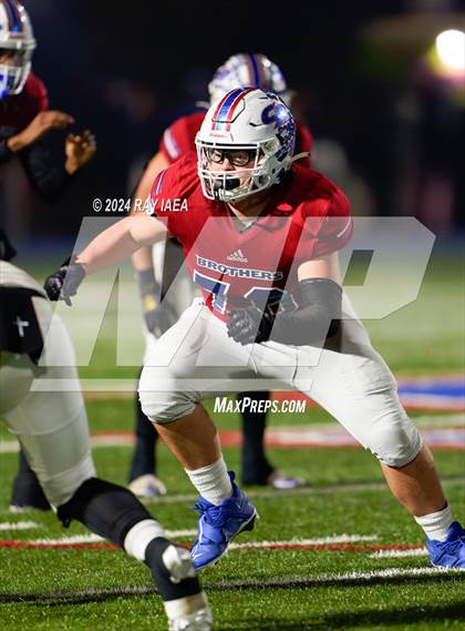 Thumbnail 1 in Christian Brothers vs. Destiny Christian Academy (CIF SJS D3 Quarterfinal) photogallery.