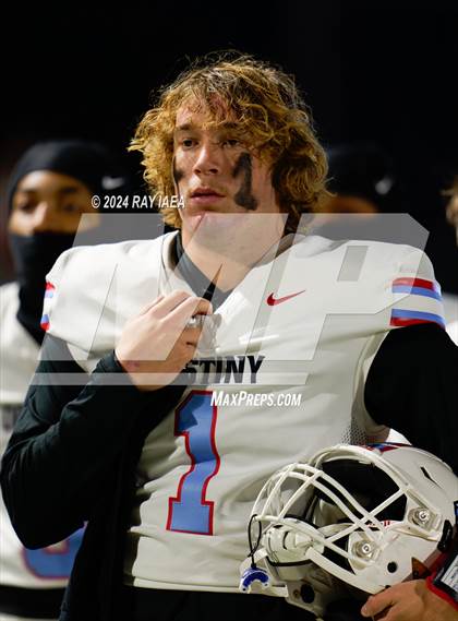 Thumbnail 3 in Christian Brothers vs. Destiny Christian Academy (CIF SJS D3 Quarterfinal) photogallery.