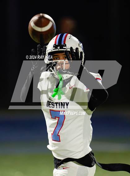 Thumbnail 2 in Christian Brothers vs. Destiny Christian Academy (CIF SJS D3 Quarterfinal) photogallery.