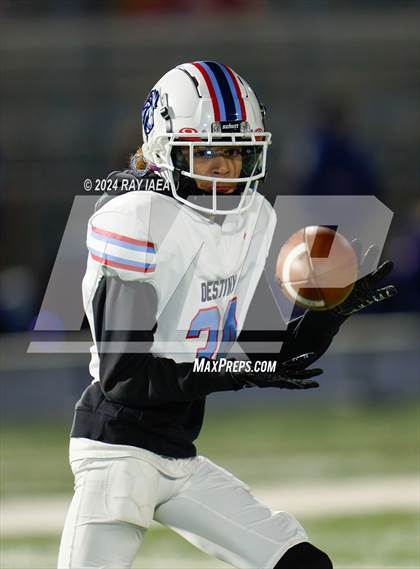 Thumbnail 2 in Christian Brothers vs. Destiny Christian Academy (CIF SJS D3 Quarterfinal) photogallery.