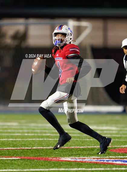 Thumbnail 3 in Christian Brothers vs. Destiny Christian Academy (CIF SJS D3 Quarterfinal) photogallery.