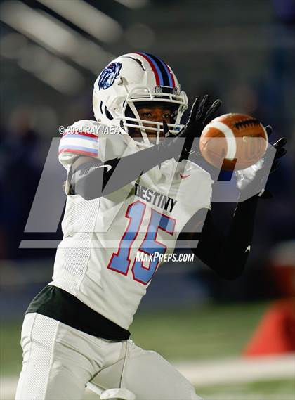 Thumbnail 1 in Christian Brothers vs. Destiny Christian Academy (CIF SJS D3 Quarterfinal) photogallery.